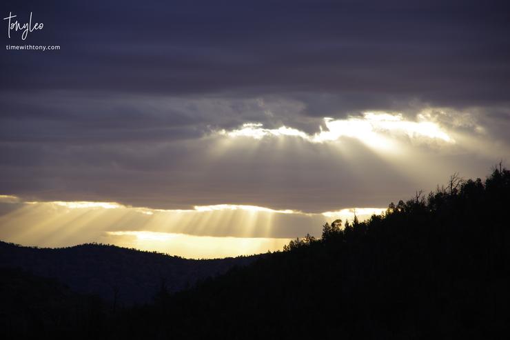 The crepuscular rays